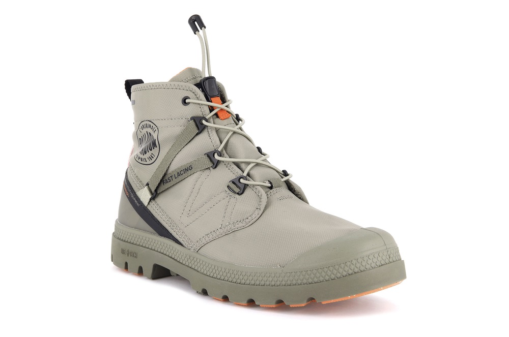 Botas Palladium PAMPA TRAVEL LITE+ WATERPROOF Mujer Dune | Costa Rica-08563